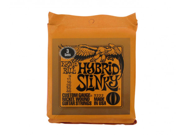 Ernie Ball 3222 009-046 (emb 3 Un) Ernie Ball 3222 009-046 (emb 3 Un)